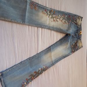 Sundance Boot Cut Jeans